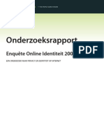 [Dutch] Wieowie Enquete Rapport