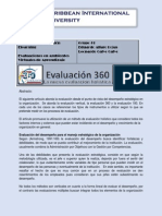 Evaluación 360 La Nueva Evaluación Holística