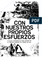 Con Nuestros Propios Esfuerzos Reduced