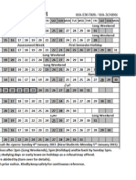 Academic Calendar 2014