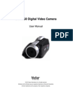 DVR 650 Digital Video Camera: User Manual