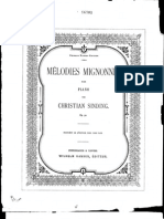 Sinding, Christian - Melodies Mignonnes Pour Piano, Op. 52