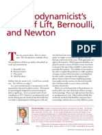 Bernoulli_Newton_Aerodynamicit's View of Lift