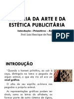 História Da Arte - 01 - Introdução e Primitivos