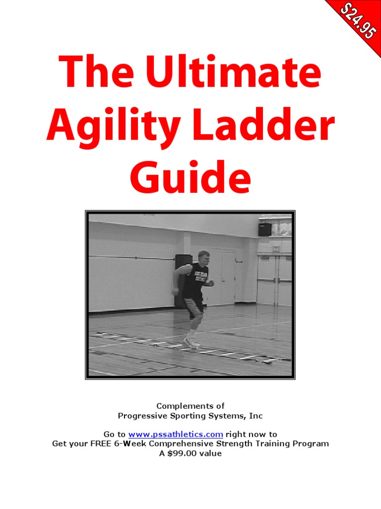 Ultimate Agility Ladder Training Guide | PDF | Career & Growth | Lifestyle