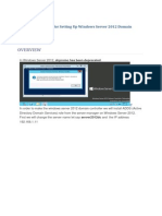 Step-By-Step Guide For Setting Up Windows Server 2012 Domain Controller