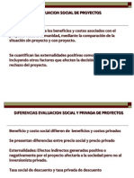 Diapositivas Evaluación social de proyectos