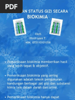 Download Penilaian Status Gizi Secara Biokimia by Look Cicrle Lens SN200016846 doc pdf