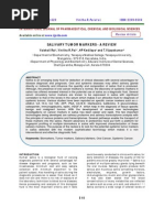 Download Salivary Tumor Markers - A Review by Thien Nguyen Quang SN200017308 doc pdf