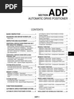 2008 Nissan Teana J32 Service Manual-ADP