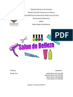 Proyecto de Gerencia Salon de Belleza