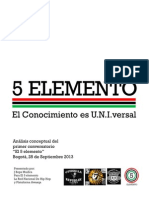Analisis Conversatorio El 5 Elemento