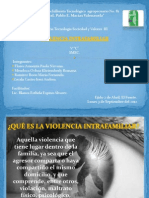 Violencia Intrafamiliar