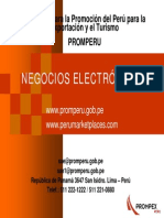 Negocios Electronicos Promperu 1