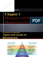 Managers and The Management Process