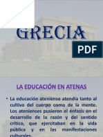 La Educacion en Grecia