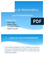 Trabajo de Matemática