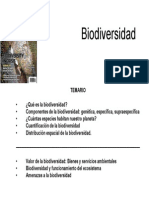 Clase 3 - Biodiversidad