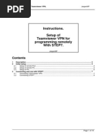 How To Setup Teamviewer VPN
