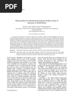 Nutritional Needs of Adolescents | PDF | Nutrition | Diet & Nutrition