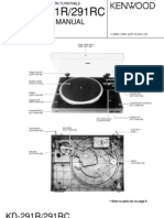 Automatic Return Turntable