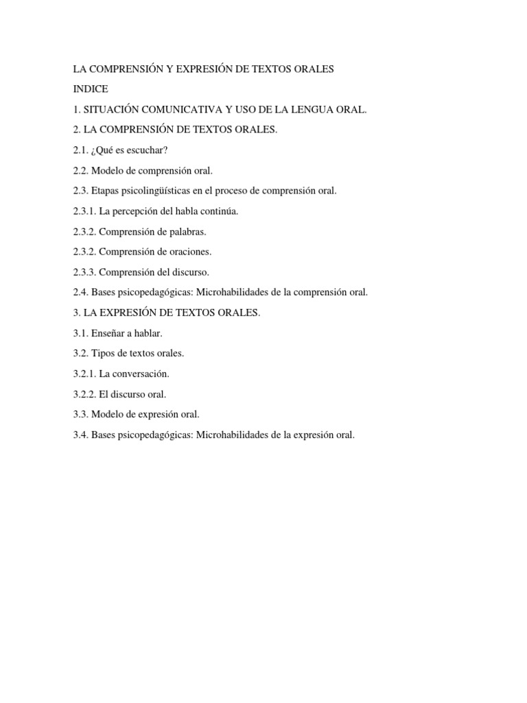 TEXTOS ORALES