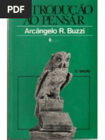 INTRODUÇÃO AO PENSAR - Arcangelo R Buzzi