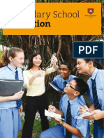 Secondary School Education Booklet