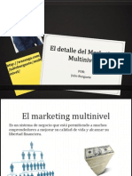 El Detalle Del Marketing Multinivel