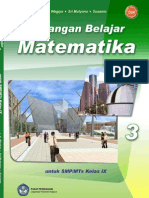 Kelas IX SMP Matematika a Wagiyo