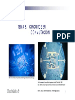 Tema 5. Circuitos en Conmutación