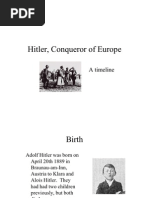 Hitler, Conqueror of Europe
