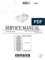 CD Mechanism Service Manual