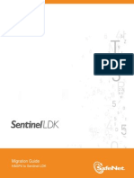 Migration Guide HASP4 To Sentinel LDK