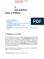 La Filosofía y La Racionalidad Práctica - Ética y Política (Teoría)