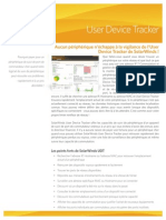 SolarWinds UserDeviceTracker Datasheet FR