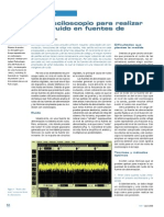 Medicion de Ruido Con Osciloscopio