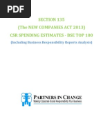 CSR SPENDING ESTIMATES