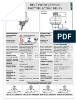 Relé fotoelétrico Ex d para zonas perigosas