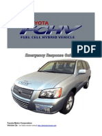 Toyota Motor Corporation Version 2a: - For Latest Version Consult