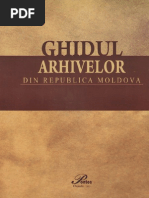 Ghidul Arhivelor R.moldova 