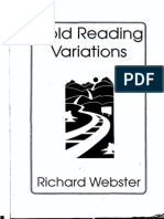 Richard Webster-Cold Reading Variations
