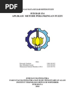 Download Aplikasi Metode Perangkingan Fuzzy by Muhammad Sidratul Muntaha SN200061685 doc pdf