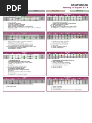 Kalendar Akedemik Utem 2013 2014