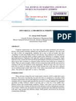 Ijmhrm: International Journal of Marketing and Human Resource Management (Ijmhrm)