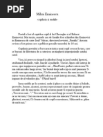      Mihai Eminescu 
- copilaria si studiile-