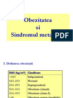 CURS 10 Sindromul Metabolic