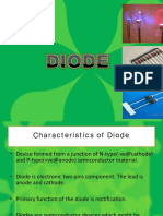 DIODE (Semiconductor Devices)