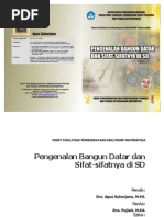 Download PENGENALAN BANGUN DATAR DAN SIFAT-SIFATNYA by IZOERS SOERYANA SN20006950 doc pdf