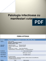 Patologia Inf. Cutanata